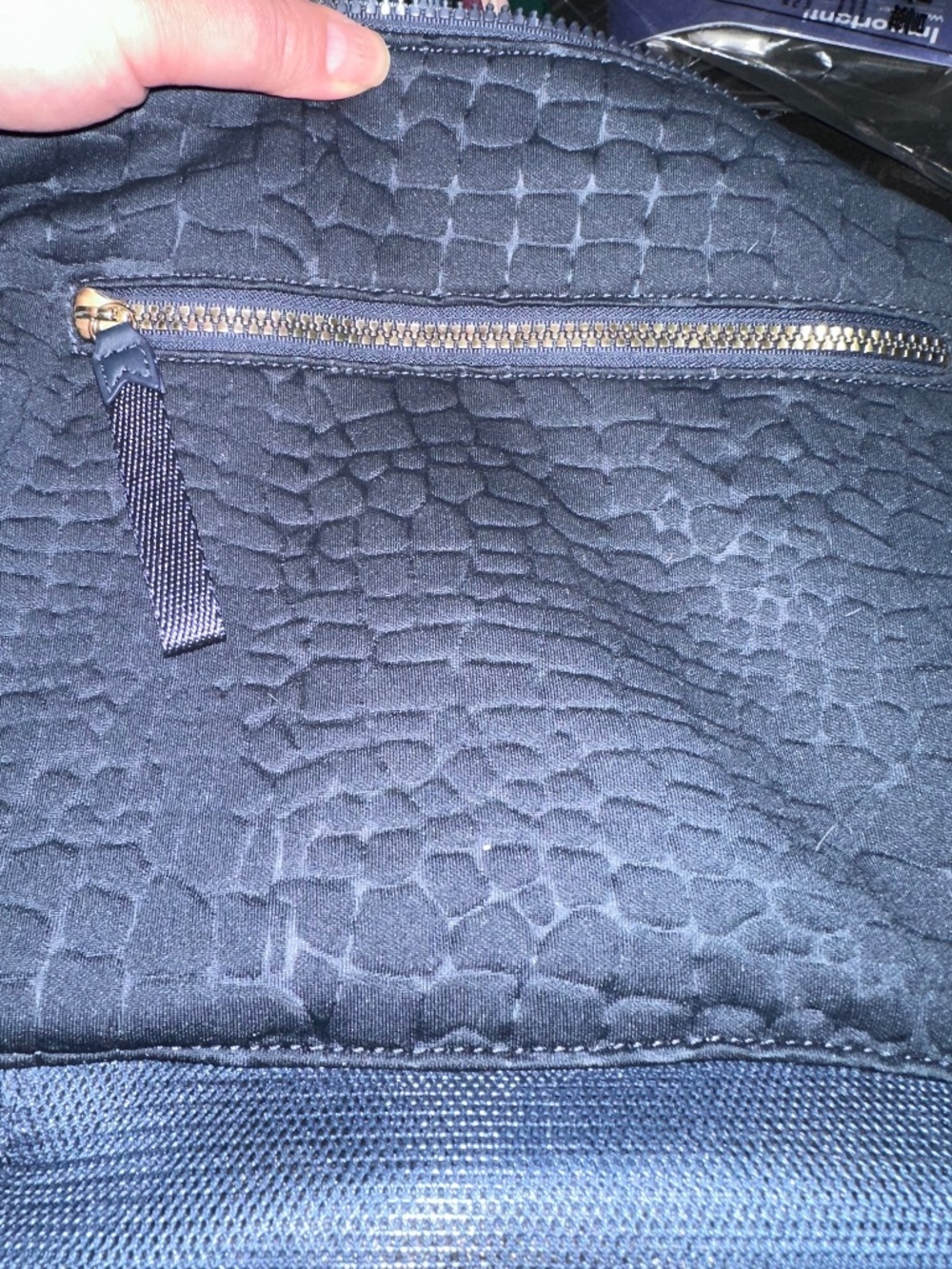 Stella & Dot Bag Navy Blue